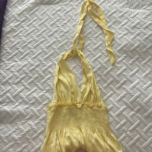 Cute shein halter top!